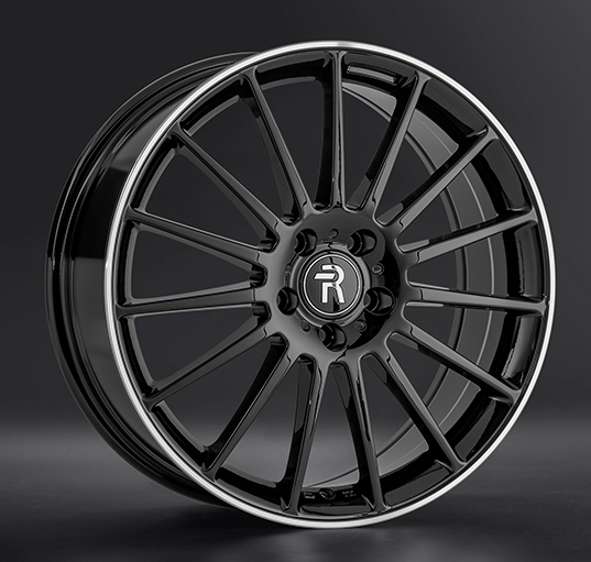 Колесный диск REPLAY MR198 7,5х19/5x112 D66,6 ET53 BKL